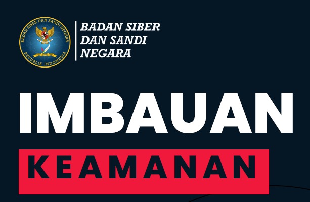 Peringatan Keamanan